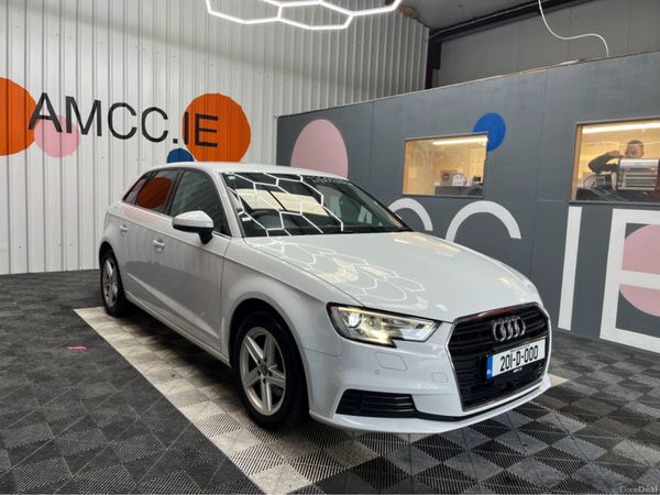 Audi A3 Hatchback, Petrol, 2020, White