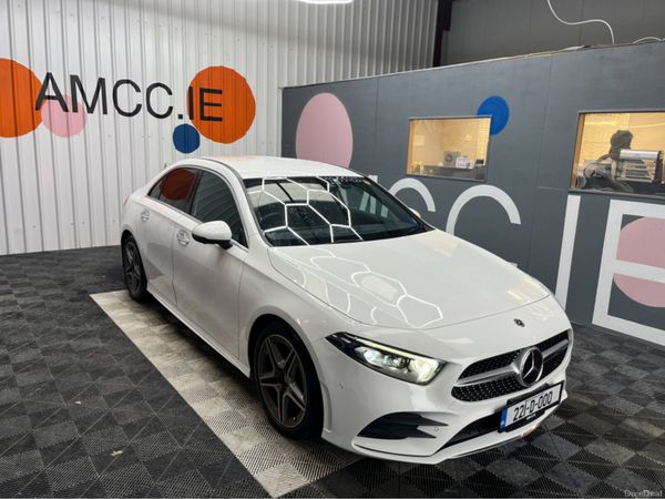 Mercedes-Benz A-Class Saloon, Diesel, 2022, White