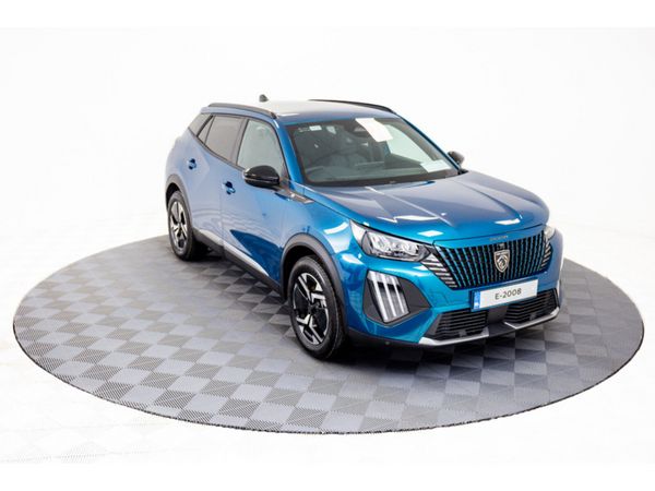Peugeot 2008 SUV, Electric, 2026, Blue