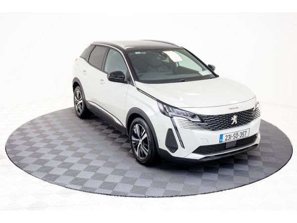 Peugeot 3008 SUV, Diesel, 2023, White