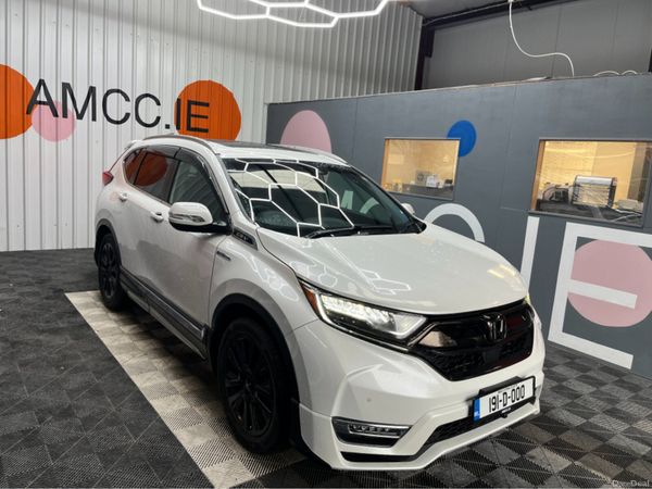 Honda CR-V SUV, Petrol Hybrid, 2019, White