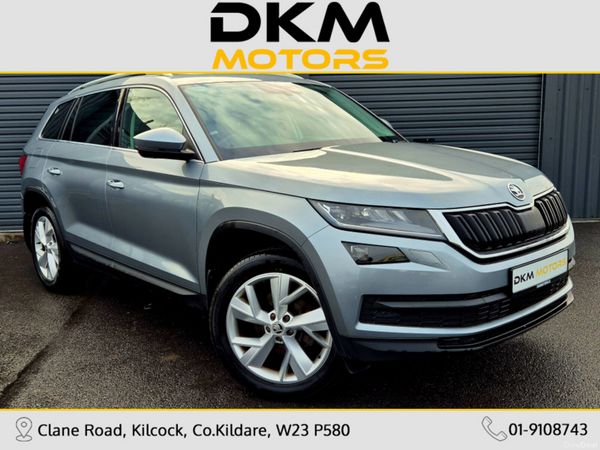 Skoda Kodiaq Estate, Diesel, 2018, Grey