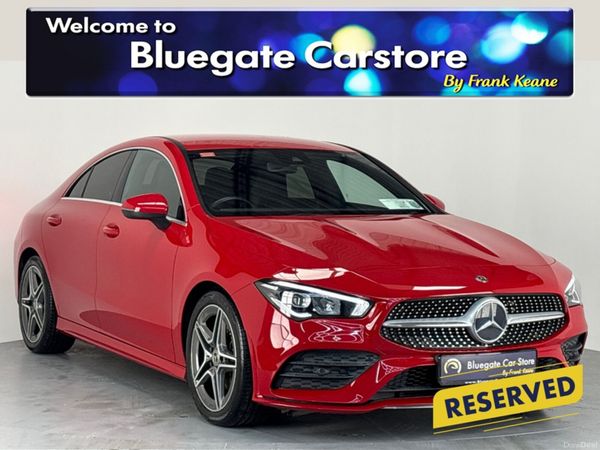 Mercedes-Benz CLA Saloon, Diesel, 2019, Red