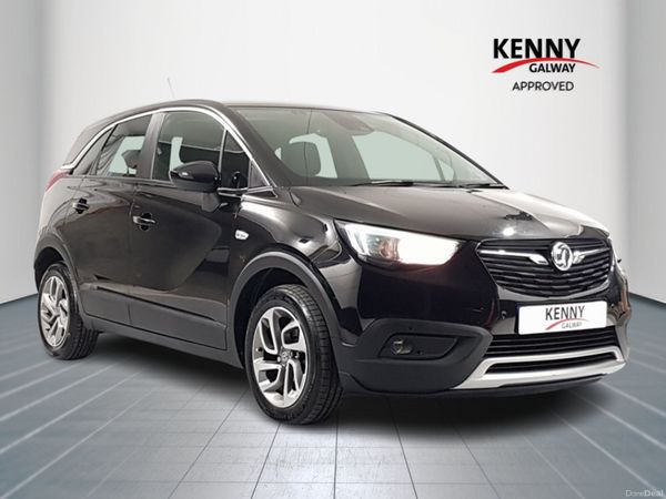 Opel Crossland X MPV, Diesel, 2019, Black