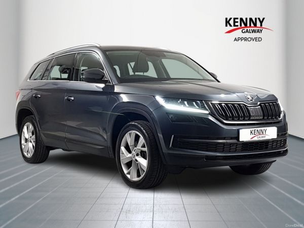 Skoda Kodiaq Estate, Diesel, 2017, Grey