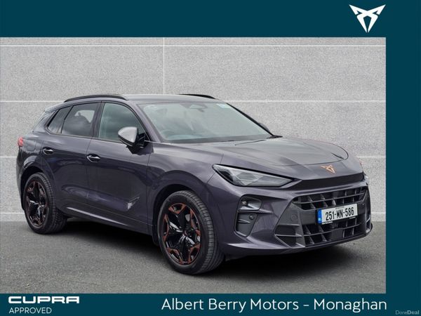 Cupra Terramar SUV, Petrol Hybrid, 2025, Blue