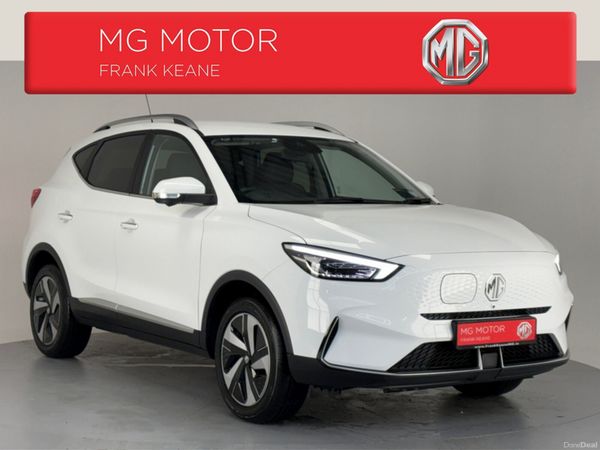 MG ZS Hatchback, Electric, 2025, White