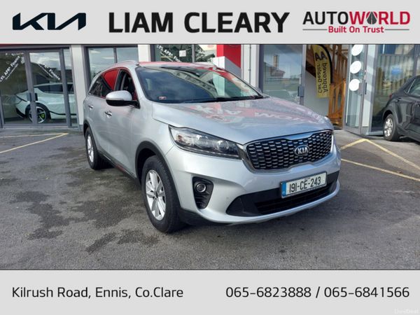Kia Sorento Estate, Diesel, 2019, Grey