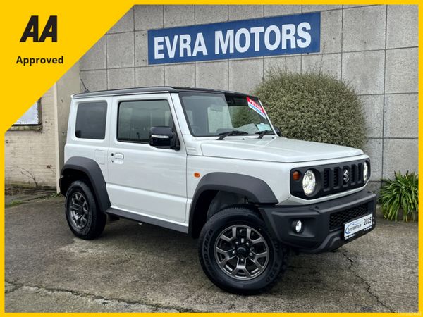Suzuki Jimny SUV, Petrol, 2025, White