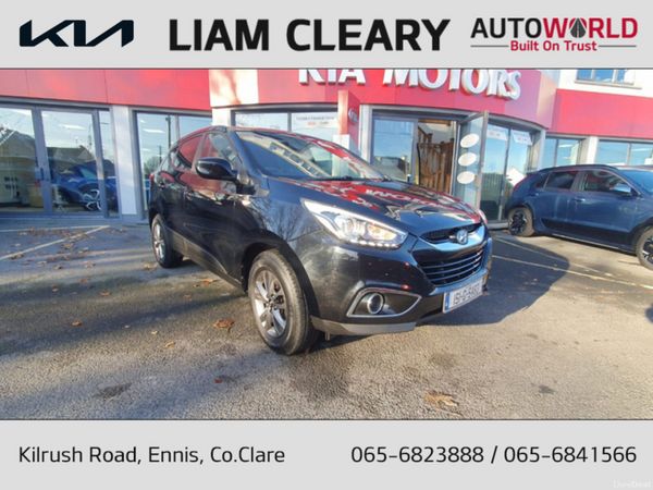 Hyundai ix35 SUV, Diesel, 2015, Black