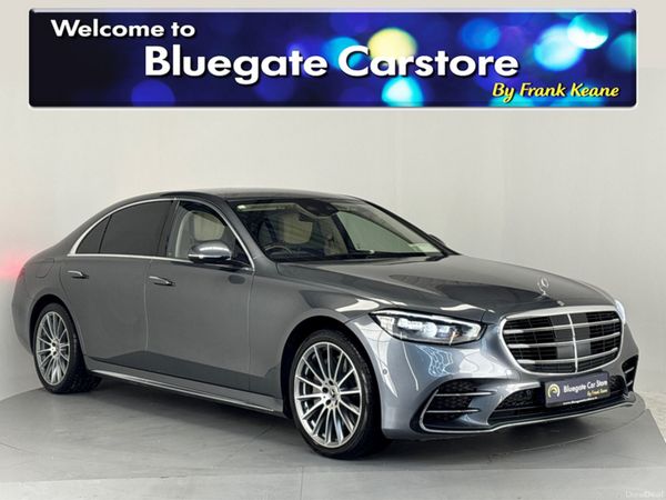 Mercedes-Benz S-Class Saloon, Petrol Plug-in Hybrid, 2022, Grey
