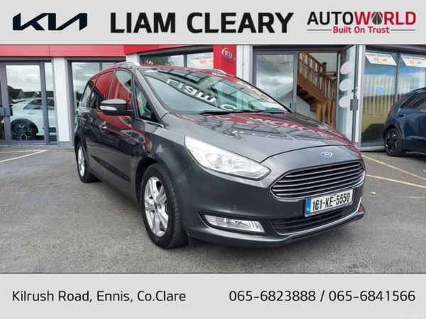 Ford Galaxy MPV, Diesel, 2016, Grey
