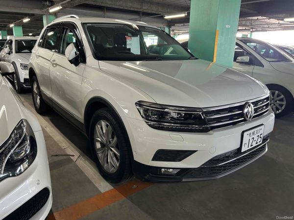 Volkswagen Tiguan SUV, Diesel, 2019, White