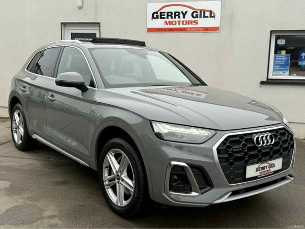 Audi Q5 Estate, Petrol Plug-in Hybrid, 2021, Grey