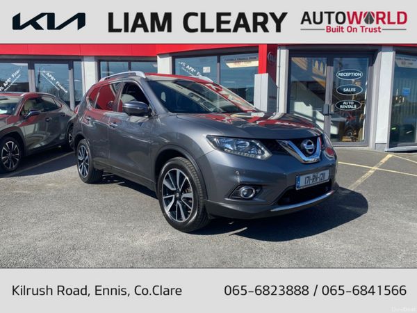 Nissan X-Trail Estate, Diesel, 2017, Grey