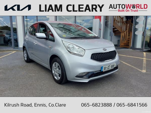 Kia Venga MPV, Petrol, 2018, Grey