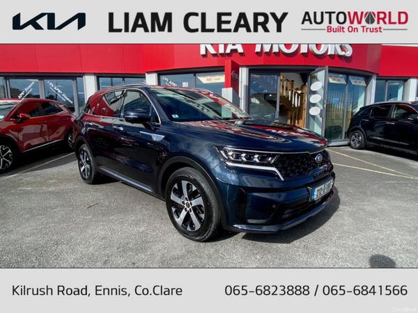 Kia Sorento MPV, Diesel, 2021, Blue