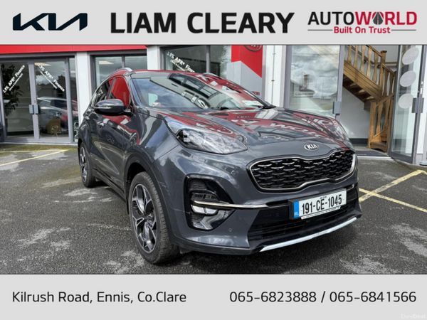 Kia Sportage MPV, Diesel, 2019, Grey