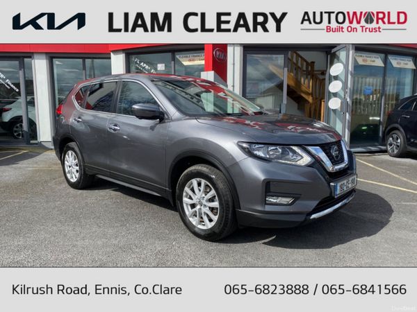 Nissan X-Trail MPV, Diesel, 2019, Grey