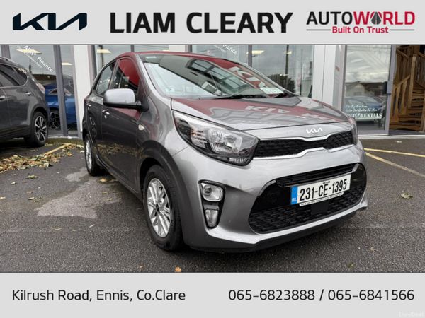 Kia Picanto MPV, Petrol, 2023, Grey