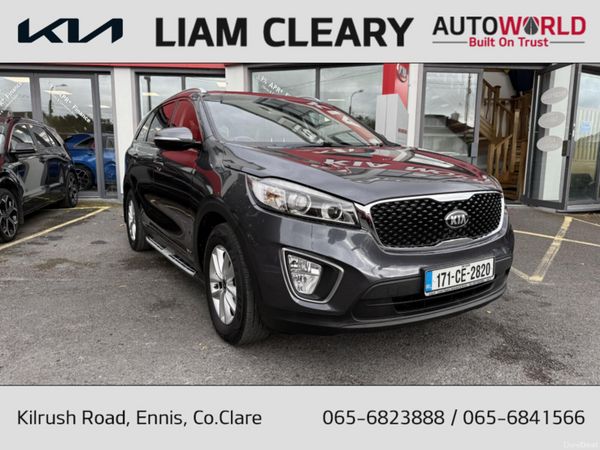 Kia Sorento Estate, Diesel, 2017, Grey