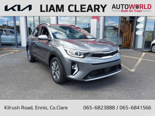 Kia Stonic SUV, Petrol, 2026, Grey