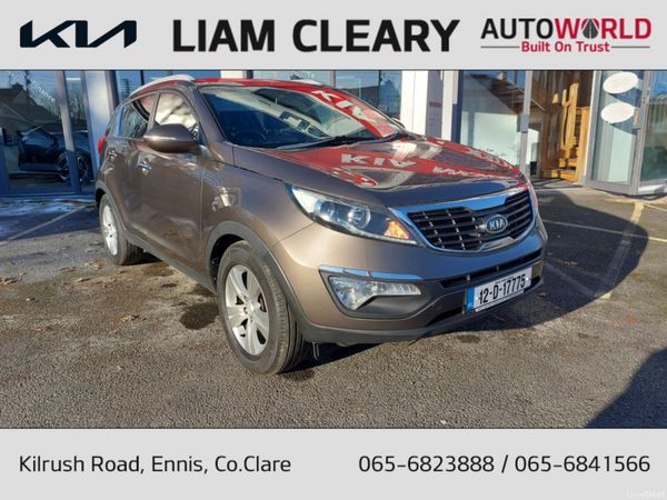 Kia Sportage MPV, Diesel, 2012, Brown