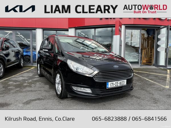 Ford Galaxy MPV, Diesel, 2017, Black