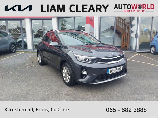 Kia Stonic Estate, Petrol, 2020, Grey