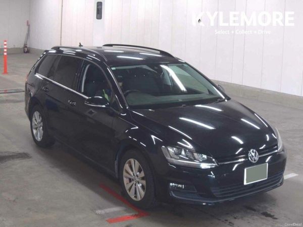 Volkswagen Golf Estate, Petrol, 2016, Black