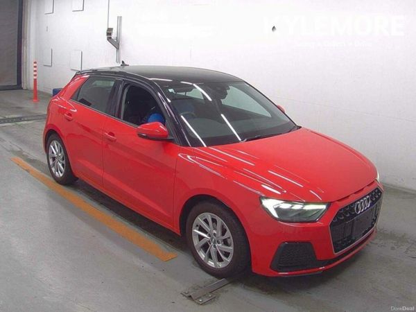 Audi A1 Hatchback, Petrol, 2020, Red