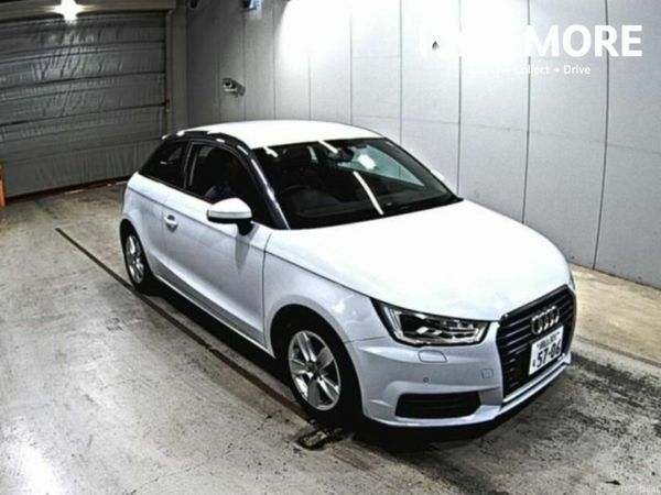 Audi A1 Hatchback, Petrol, 2017, White