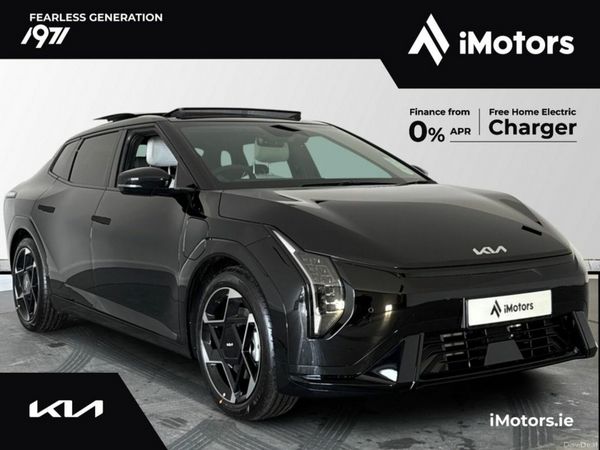 Kia EV4 SUV, Electric, 2025, Black