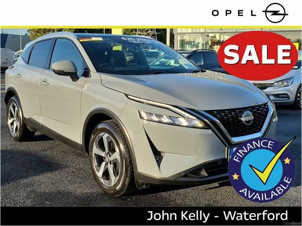 Nissan Qashqai MPV, Petrol, 2023, Grey