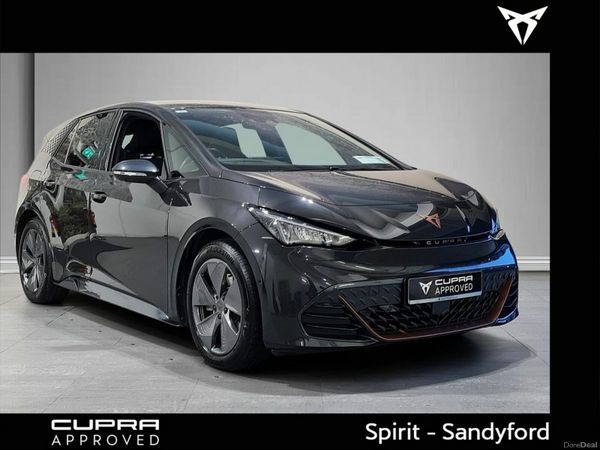 Cupra Born Hatchback, Electric, 2023, Grey