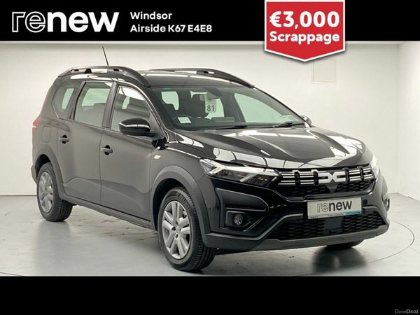 Dacia Jogger MPV, Petrol, 2023, Black