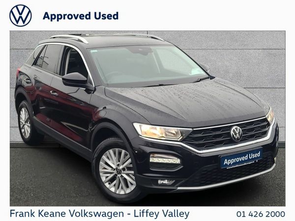 Volkswagen T-Roc SUV, Petrol, 2021, Black
