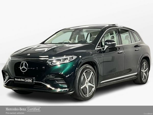 Mercedes-Benz EQS SUV, Electric, 2023, Green