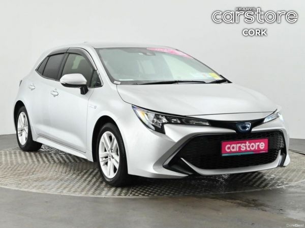 Toyota Corolla Hatchback, Petrol Hybrid, 2019, Silver