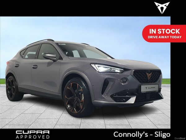 Cupra Formentor Estate, Petrol Plug-in Hybrid, 2023, Grey