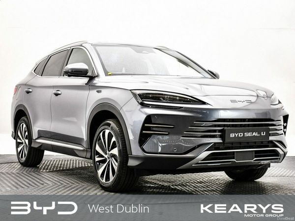 BYD SEAL U SUV, Petrol Plug-in Hybrid, 2026, Grey
