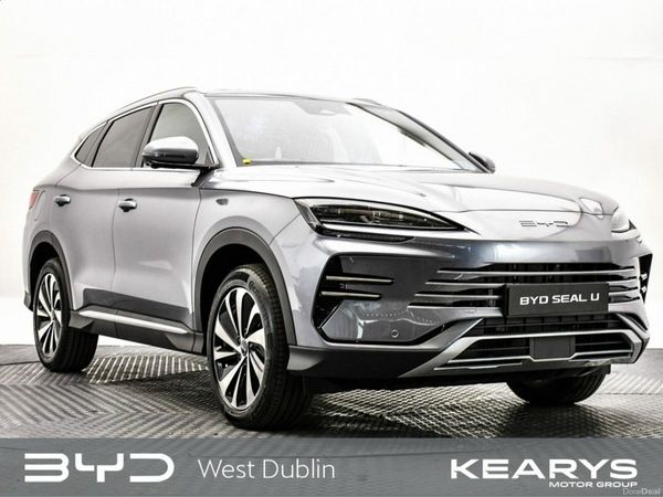 BYD SEAL U SUV, Petrol Plug-in Hybrid, 2026, Grey