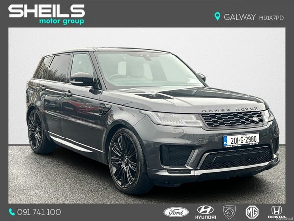 Land Rover Range Rover SUV, Diesel, 2020, Grey