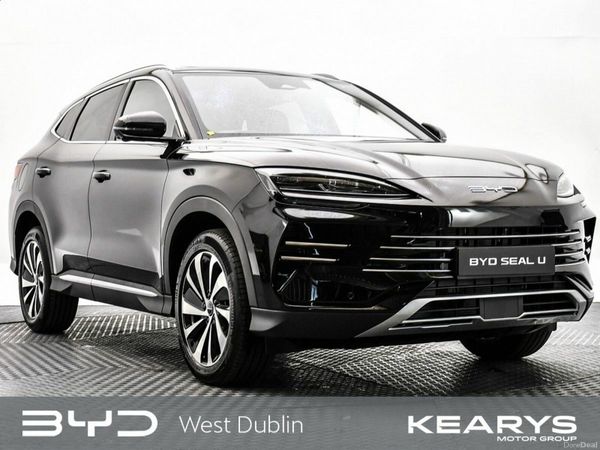 BYD SEAL U SUV, Petrol Plug-in Hybrid, 2026, Black