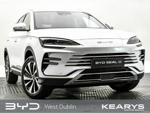 BYD SEAL U SUV, Petrol Hybrid, 2026, White