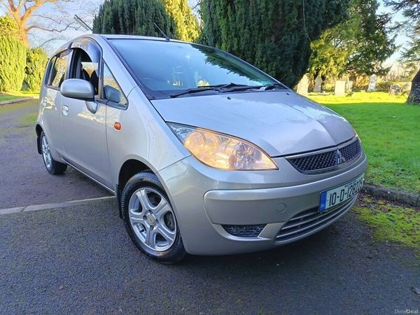 Mitsubishi Colt Hatchback, Petrol, 2010, Silver