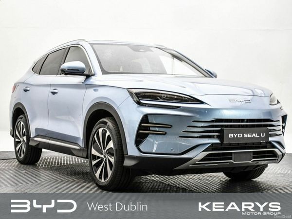 BYD SEAL U SUV, Petrol Plug-in Hybrid, 2026, Blue