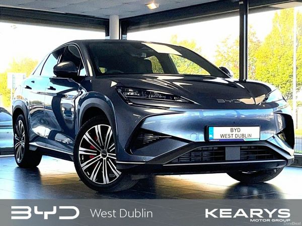 BYD SEALION 7 SUV, Petrol Hybrid, 2026, Grey