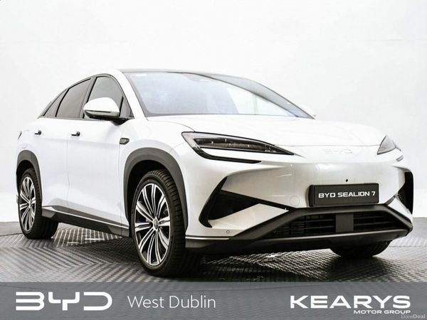 BYD SEALION 7 SUV, Petrol Hybrid, 2026, White