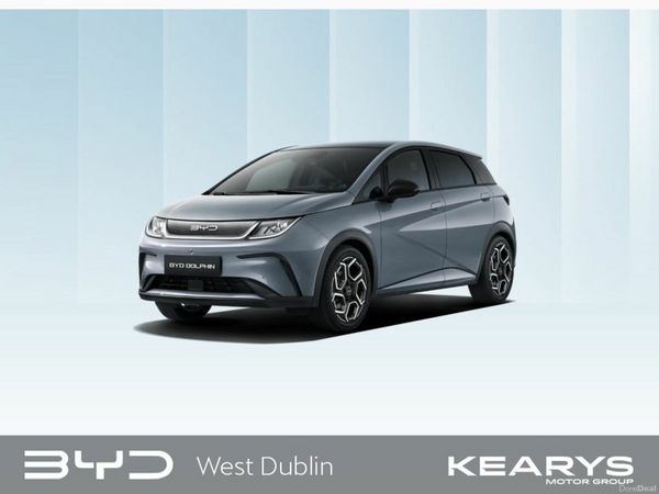 BYD DOLPHIN Hatchback, Electric, 2026, Grey